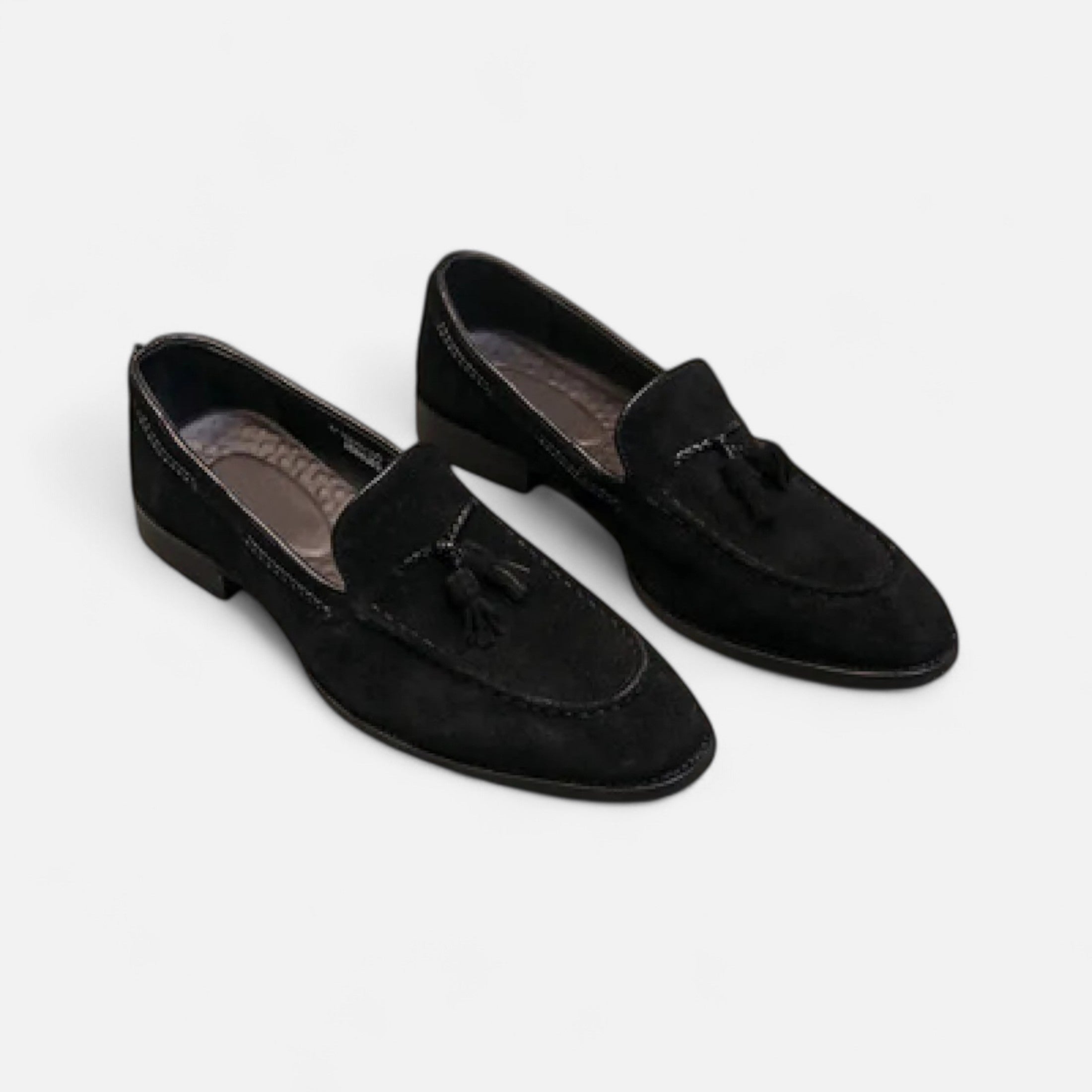 Men’s Tassel Loafers Suede Heritage