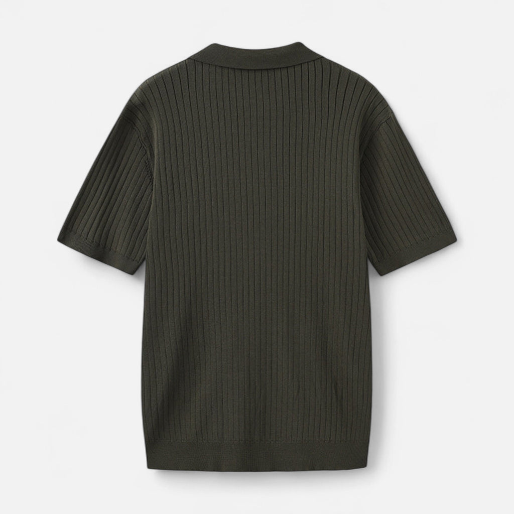 Men’s Premium Ribbed Polo