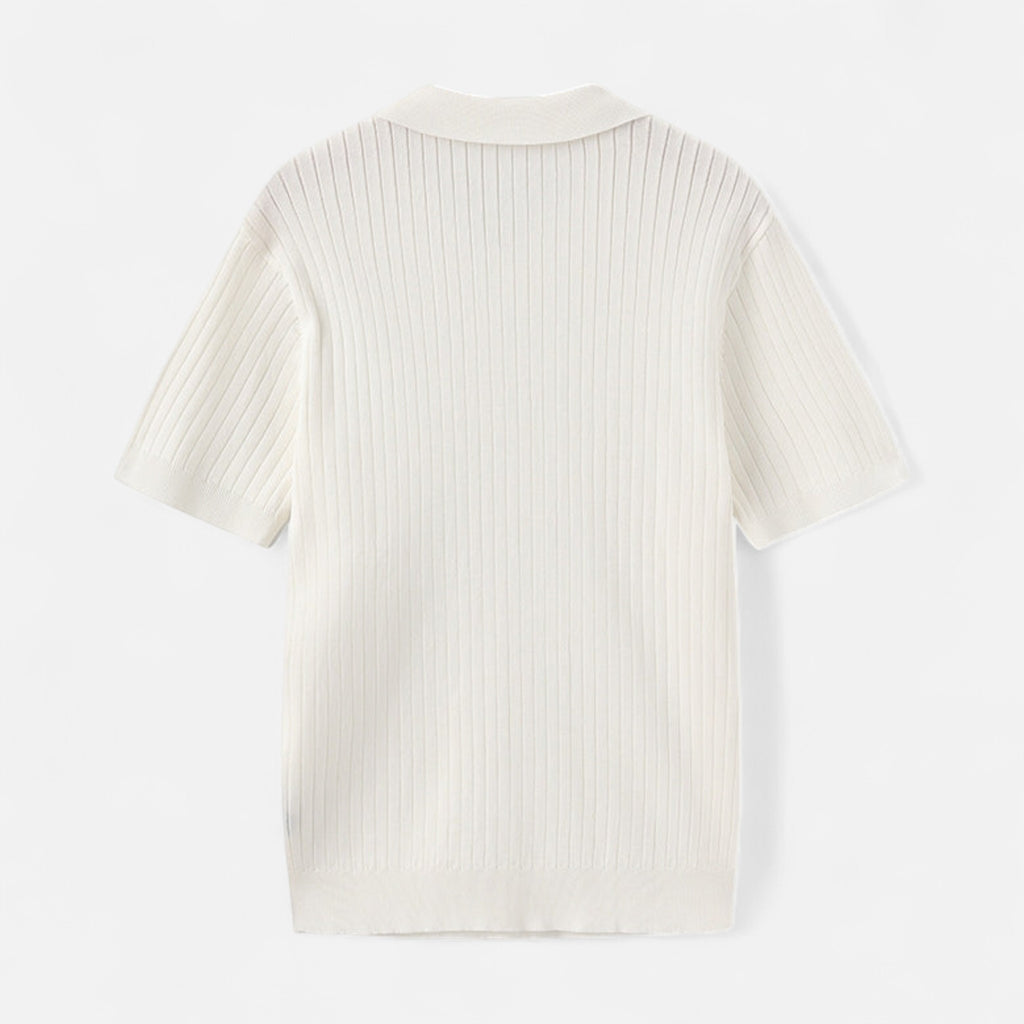 Men’s Premium Ribbed Polo