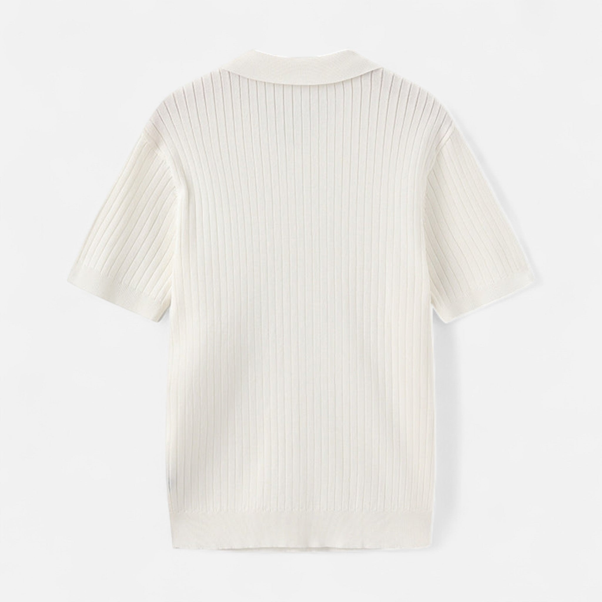 Men’s Premium Ribbed Polo