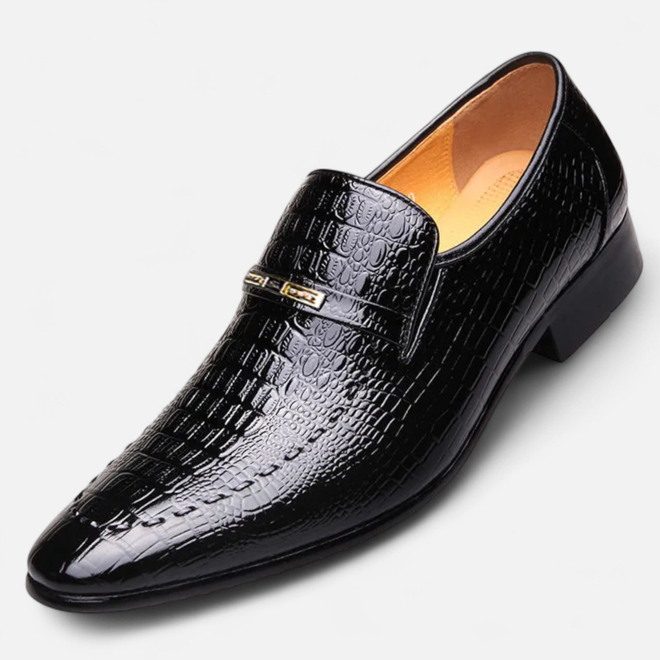 Men’s Slip-On Shoes Pointed Toe Elegance