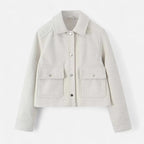 Women’s Soft Short Casual Jacket