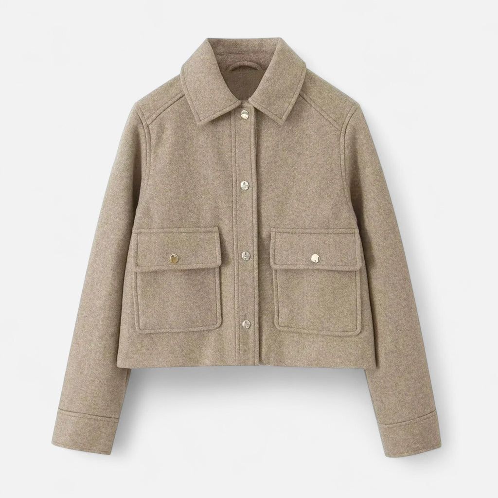 Women’s Soft Short Casual Jacket