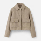 Women’s Soft Short Casual Jacket