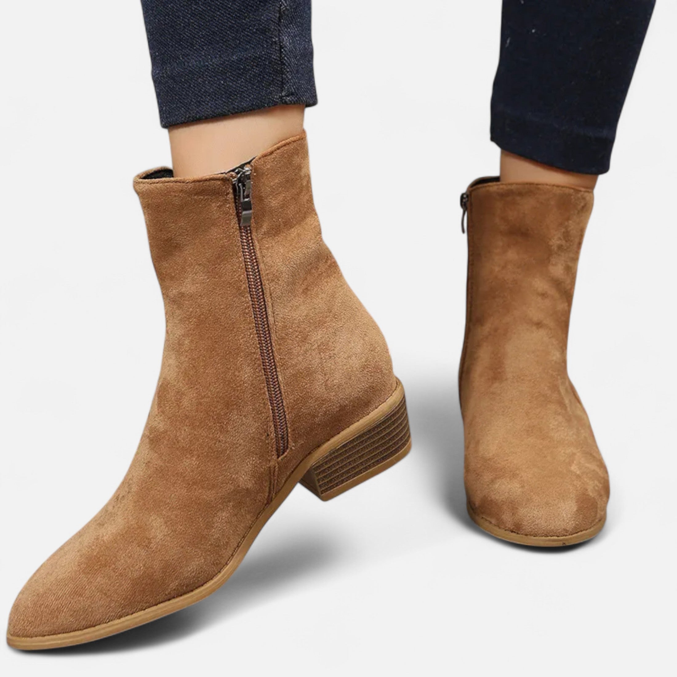 Women’s Suede Ankle Boots