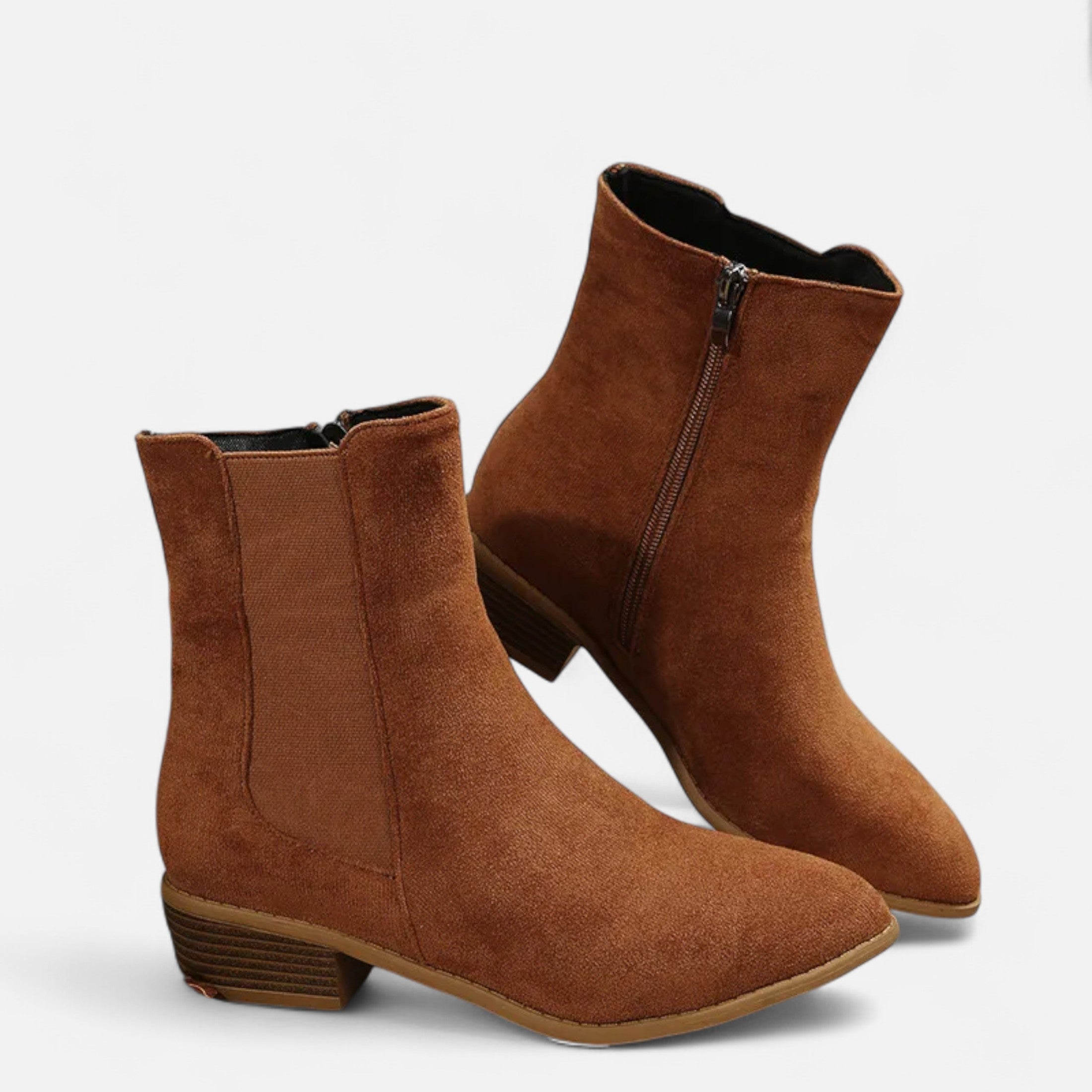 Women’s Suede Ankle Boots