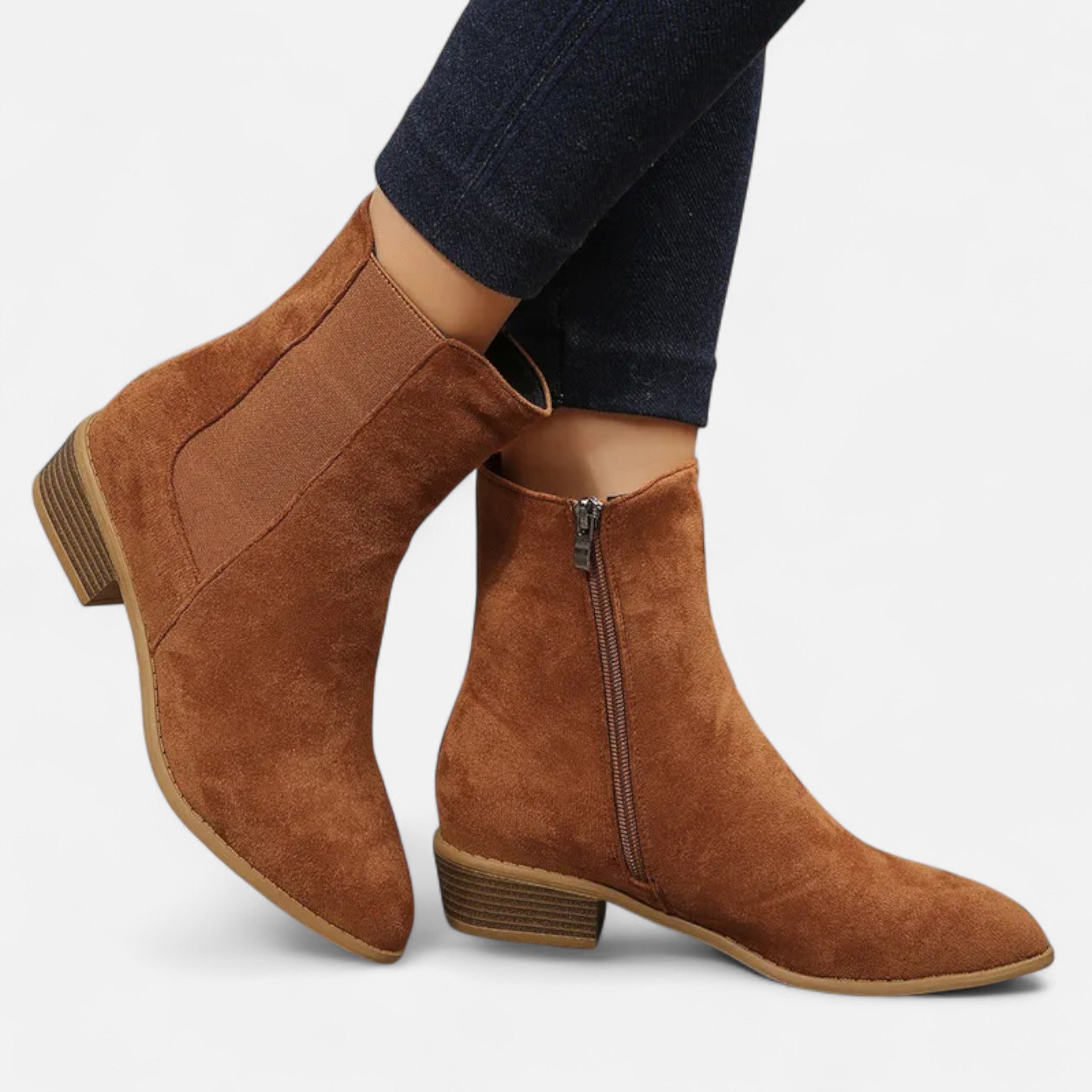 Women’s Suede Ankle Boots