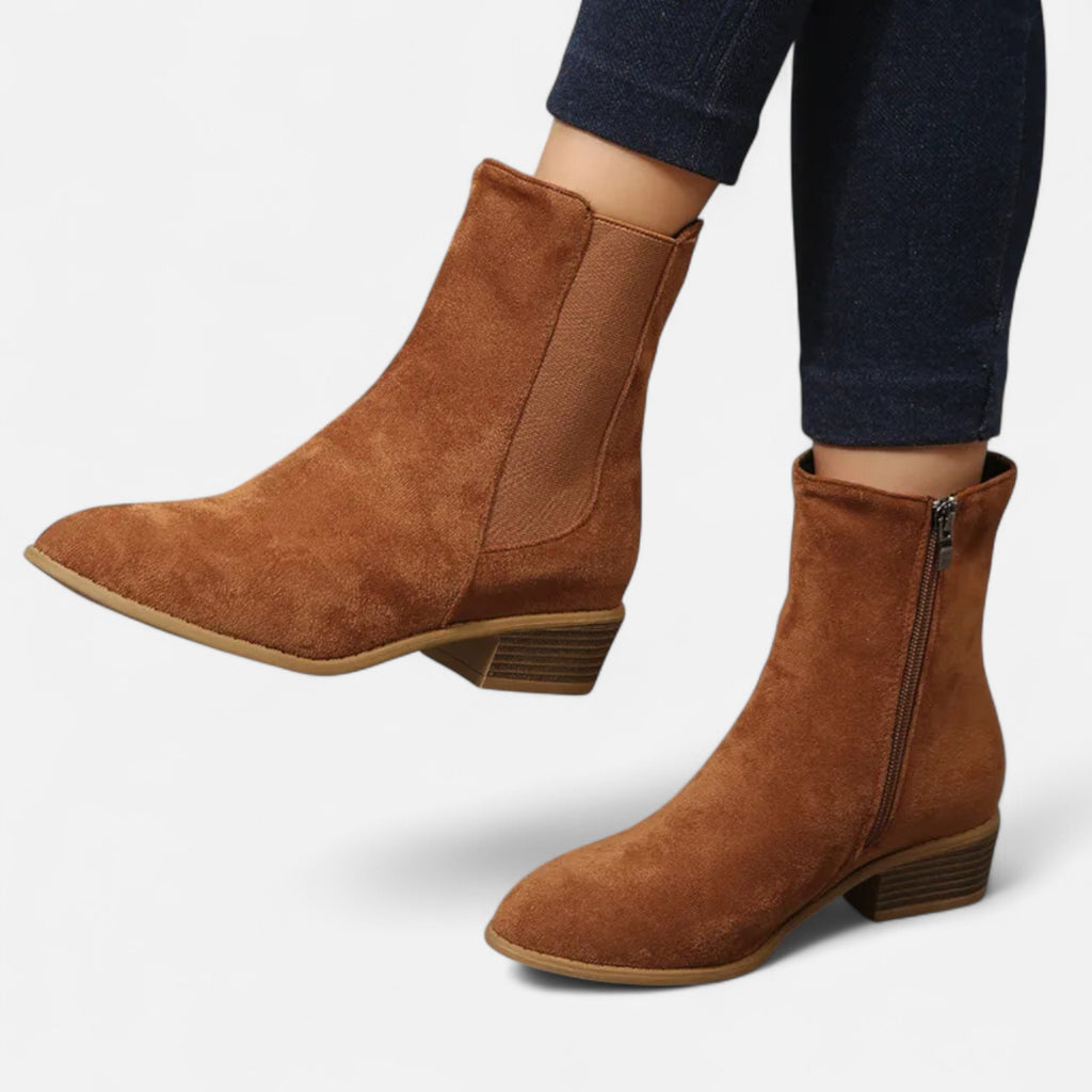 Women’s Suede Ankle Boots