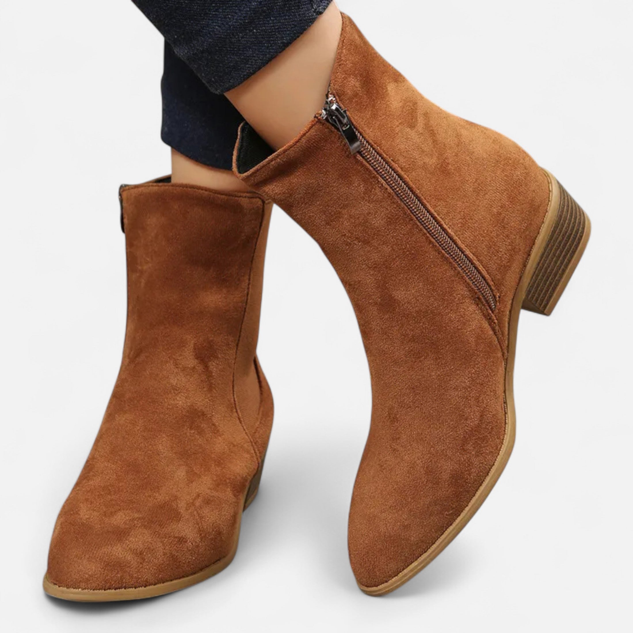 Women’s Suede Ankle Boots