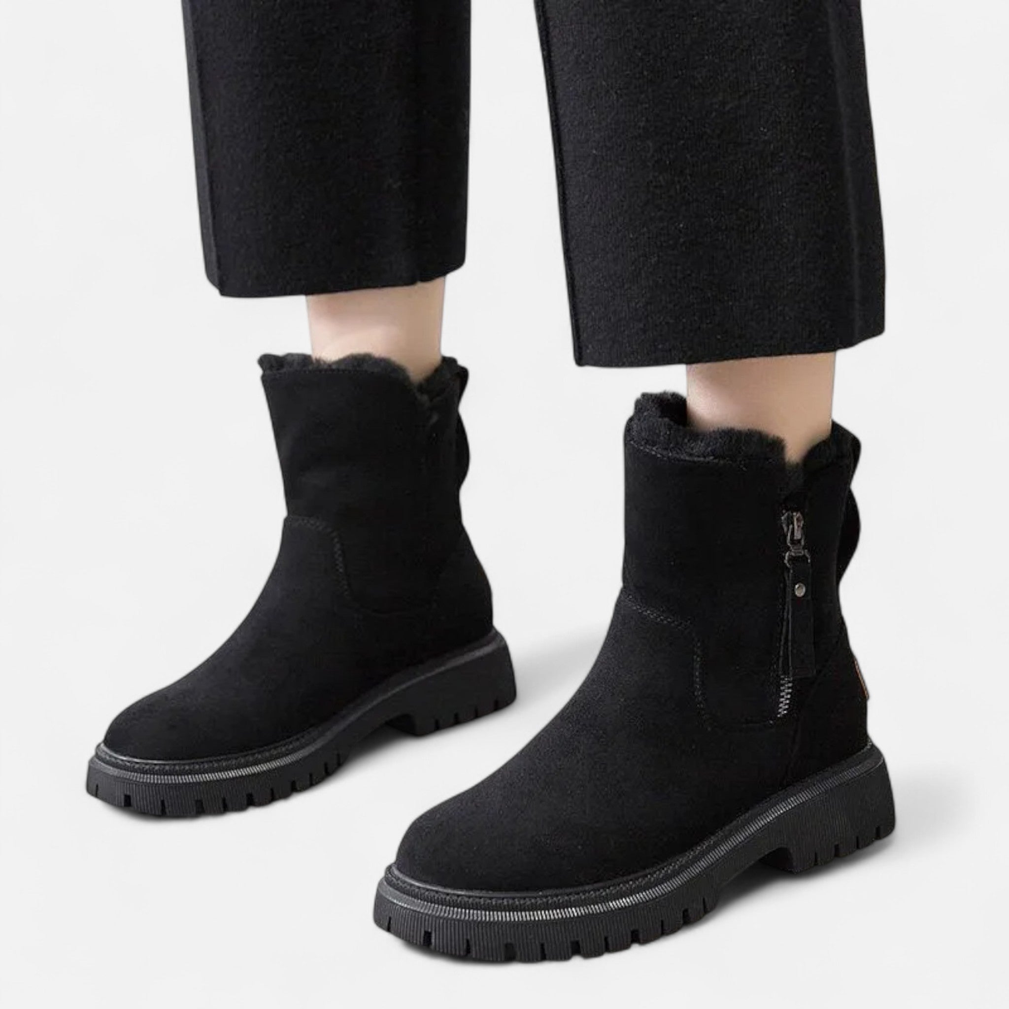 Women’s Fleece-Lined Winter Boots