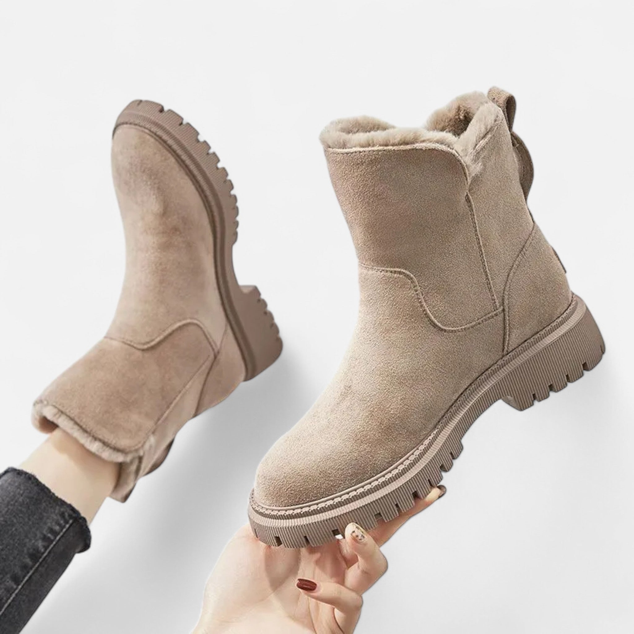 Women’s Fleece-Lined Winter Boots
