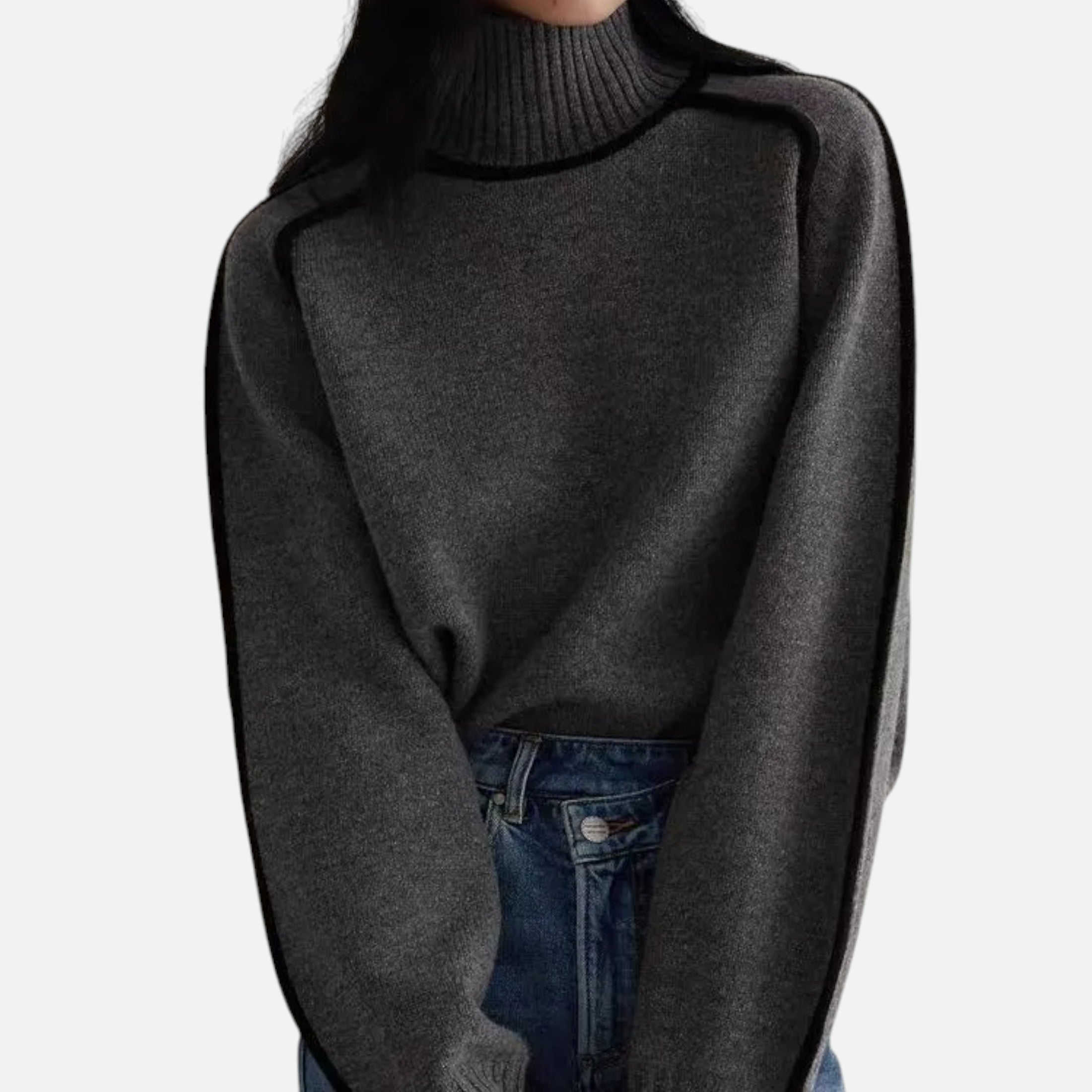 Women’s Pullover Knitwear Refined Stripes