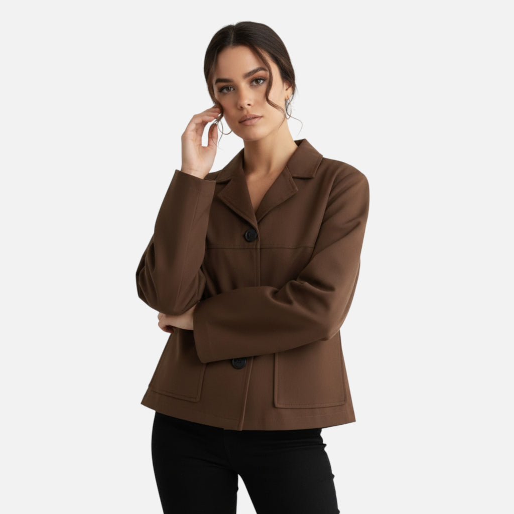 Women’s Retro Suede Short Jacket