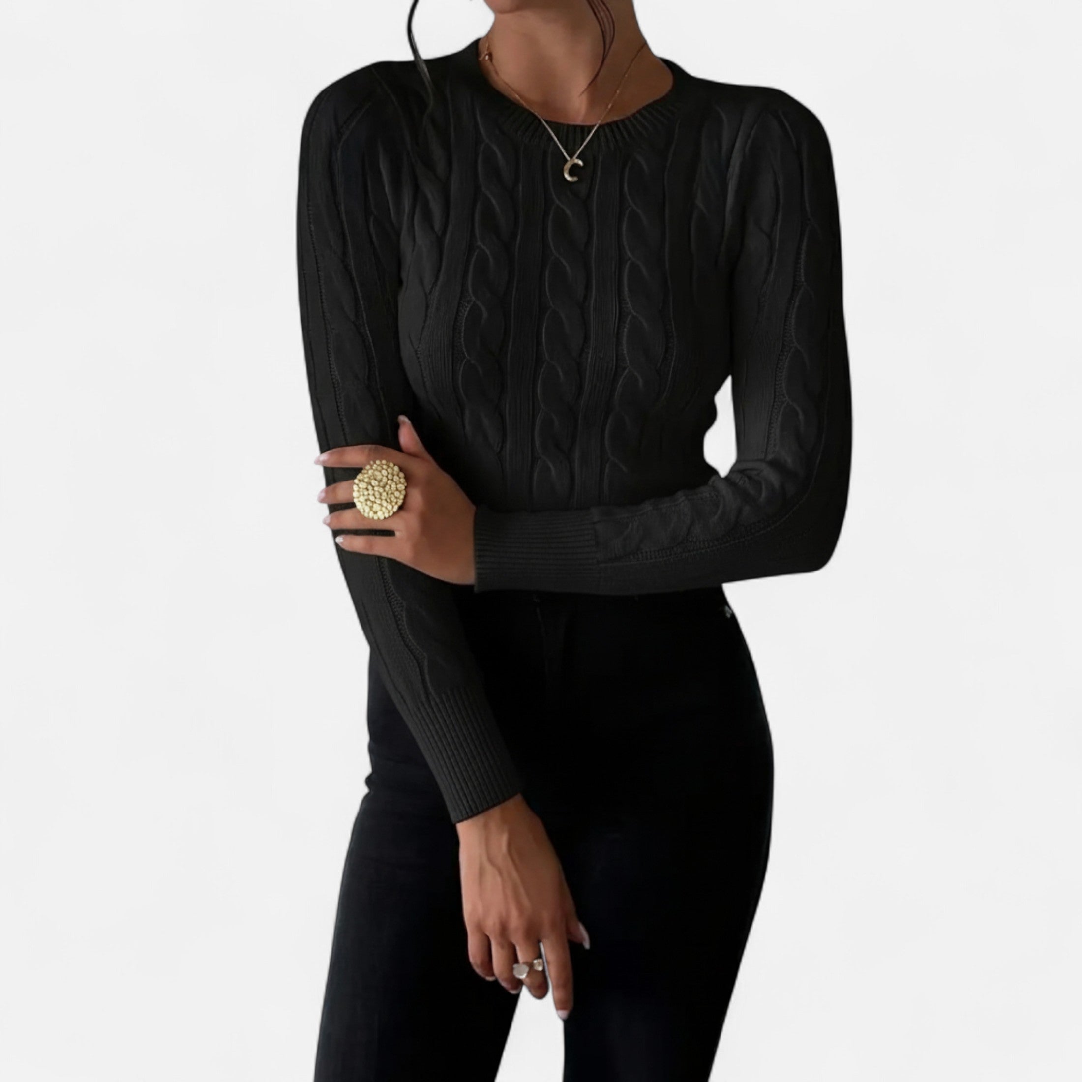 Women’s Long Sleeve Sweater Timeless Style