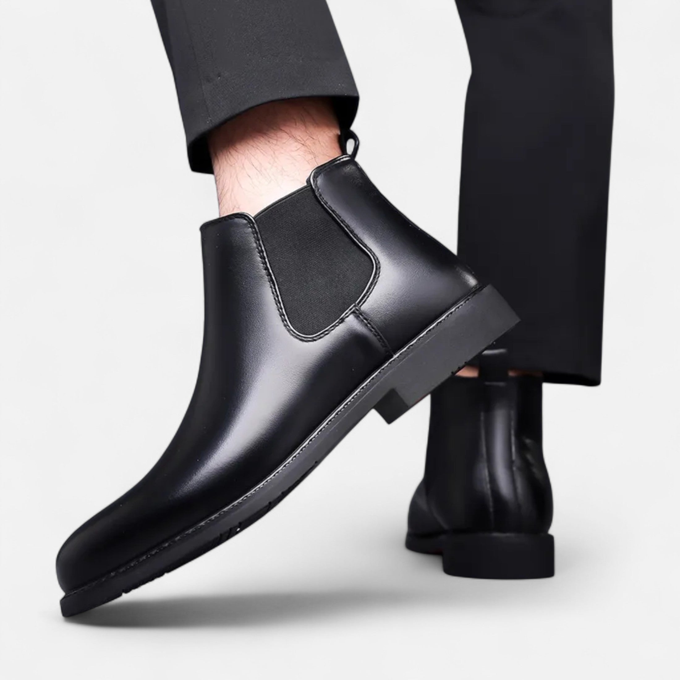 Men’s Martin Boots Fleece-Lined Winter Style