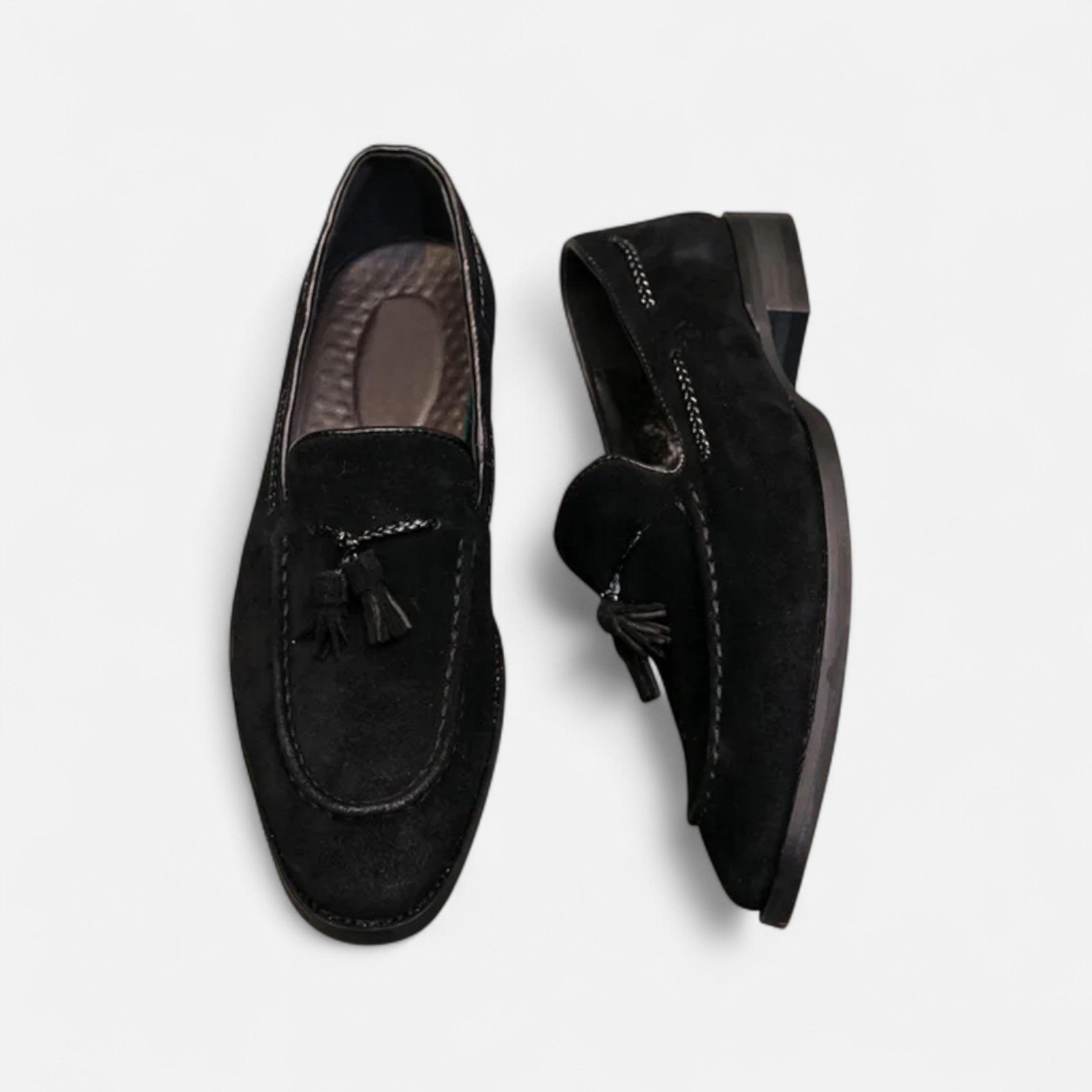 Men’s Tassel Loafers Suede Heritage