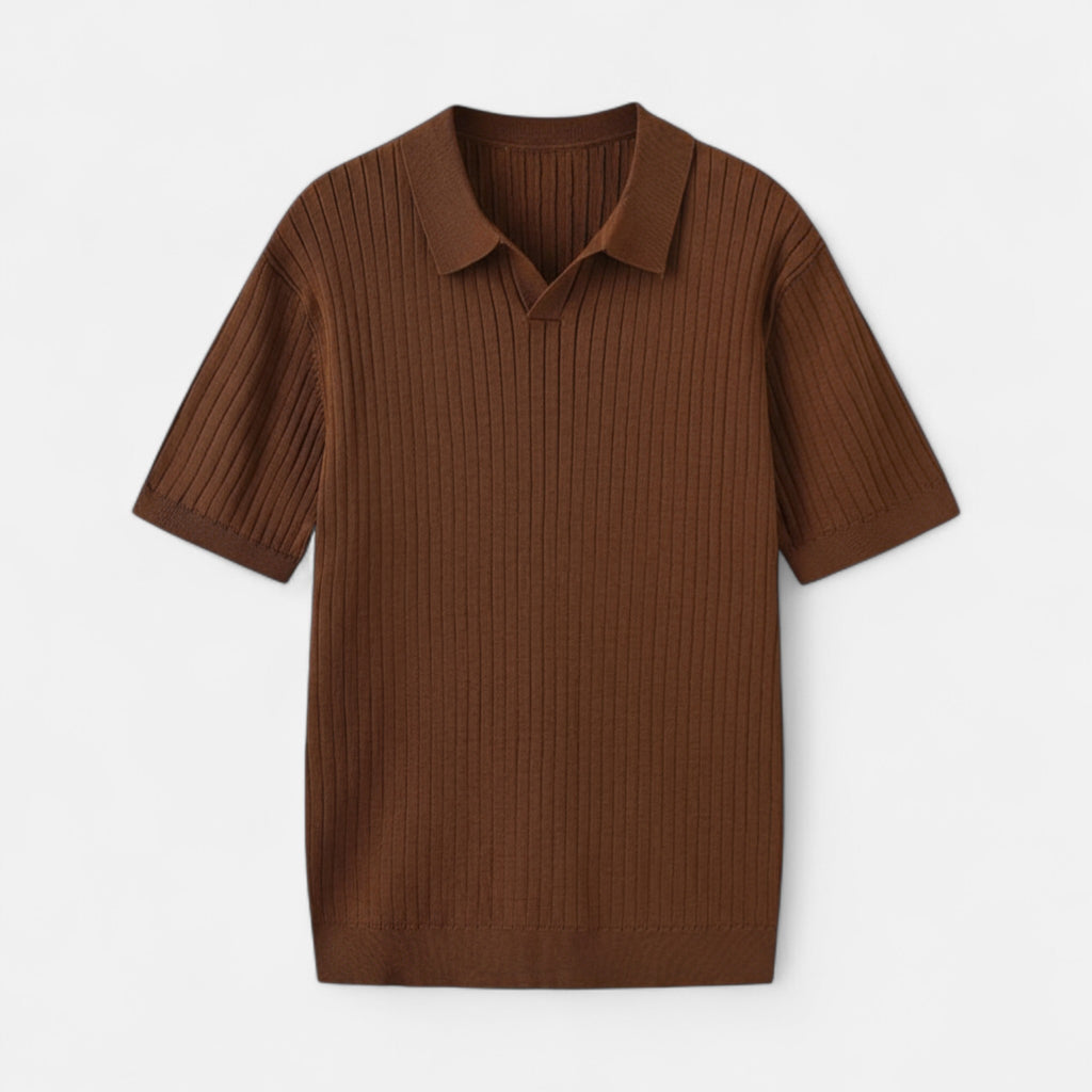 Men’s Premium Ribbed Polo