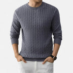 Men’s Ribbed Knit Sweater