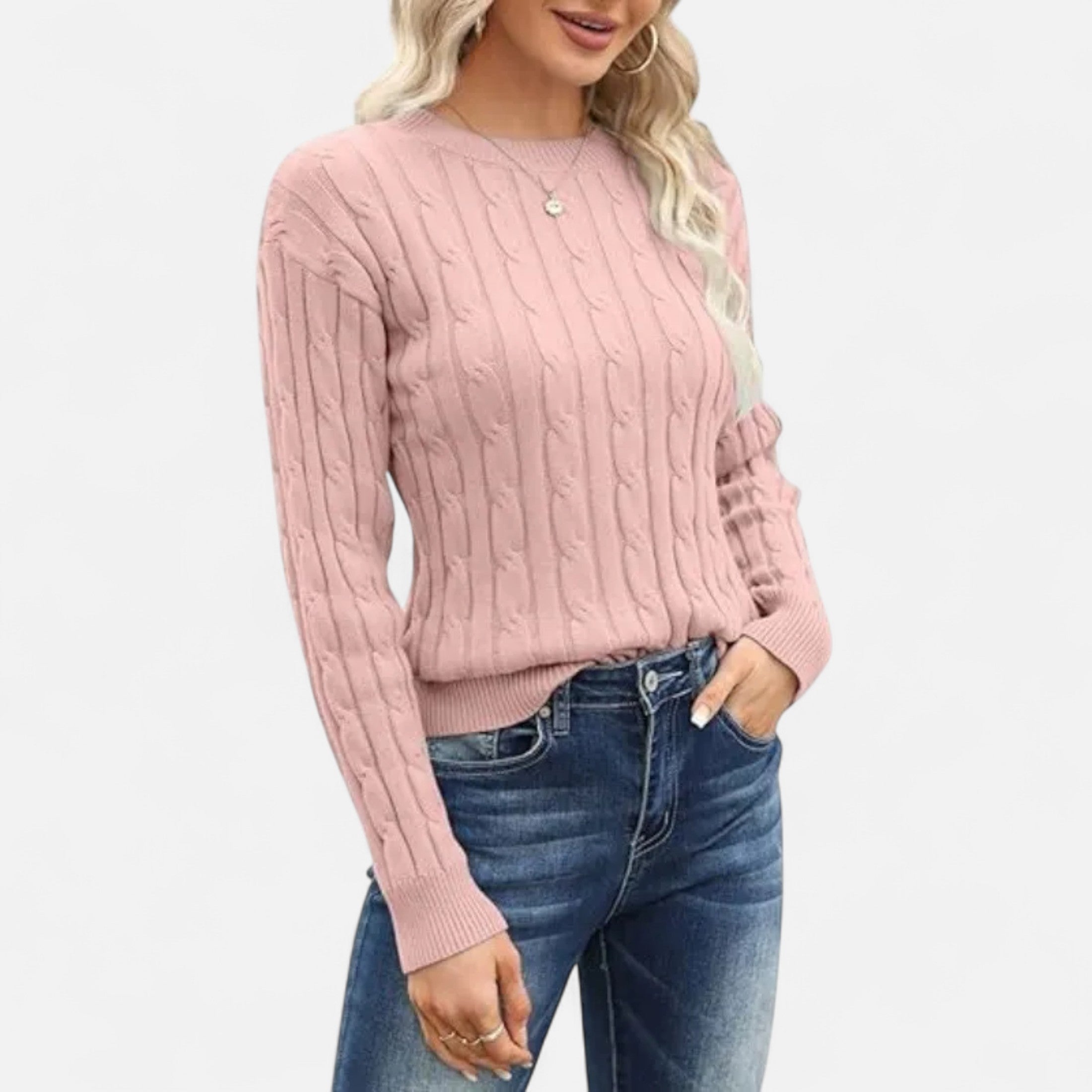 Women’s Long Sleeve Sweater Timeless Style