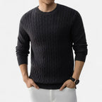 Men’s Ribbed Knit Sweater