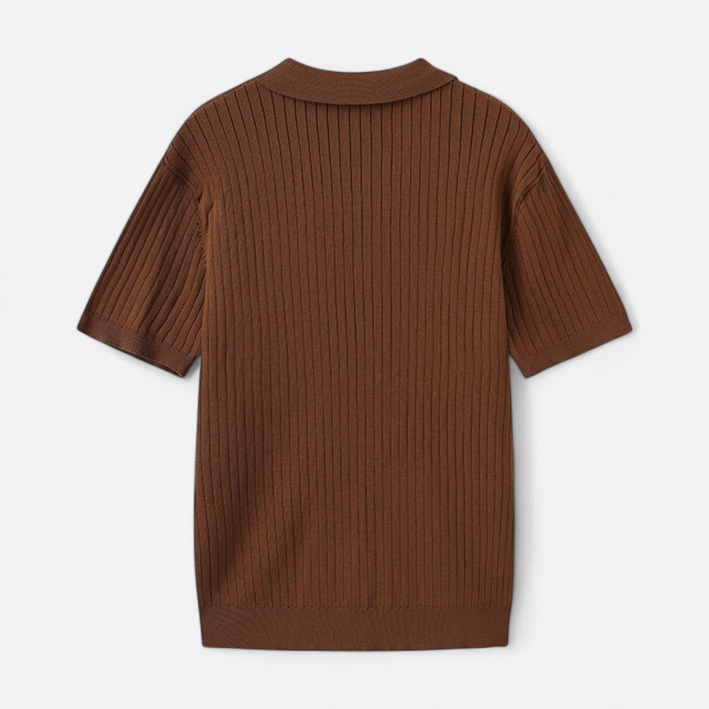 Men’s Premium Ribbed Polo