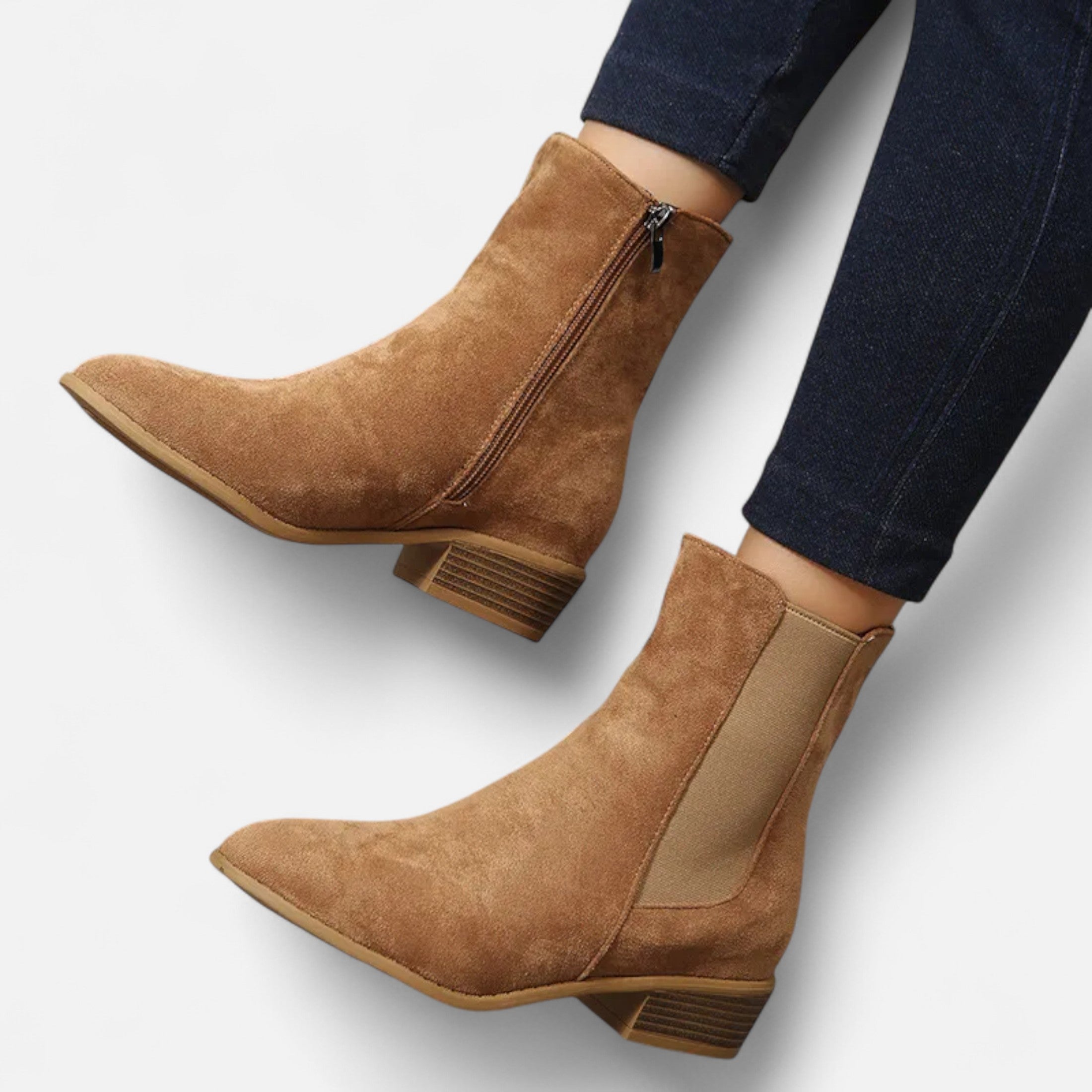 Women’s Suede Ankle Boots