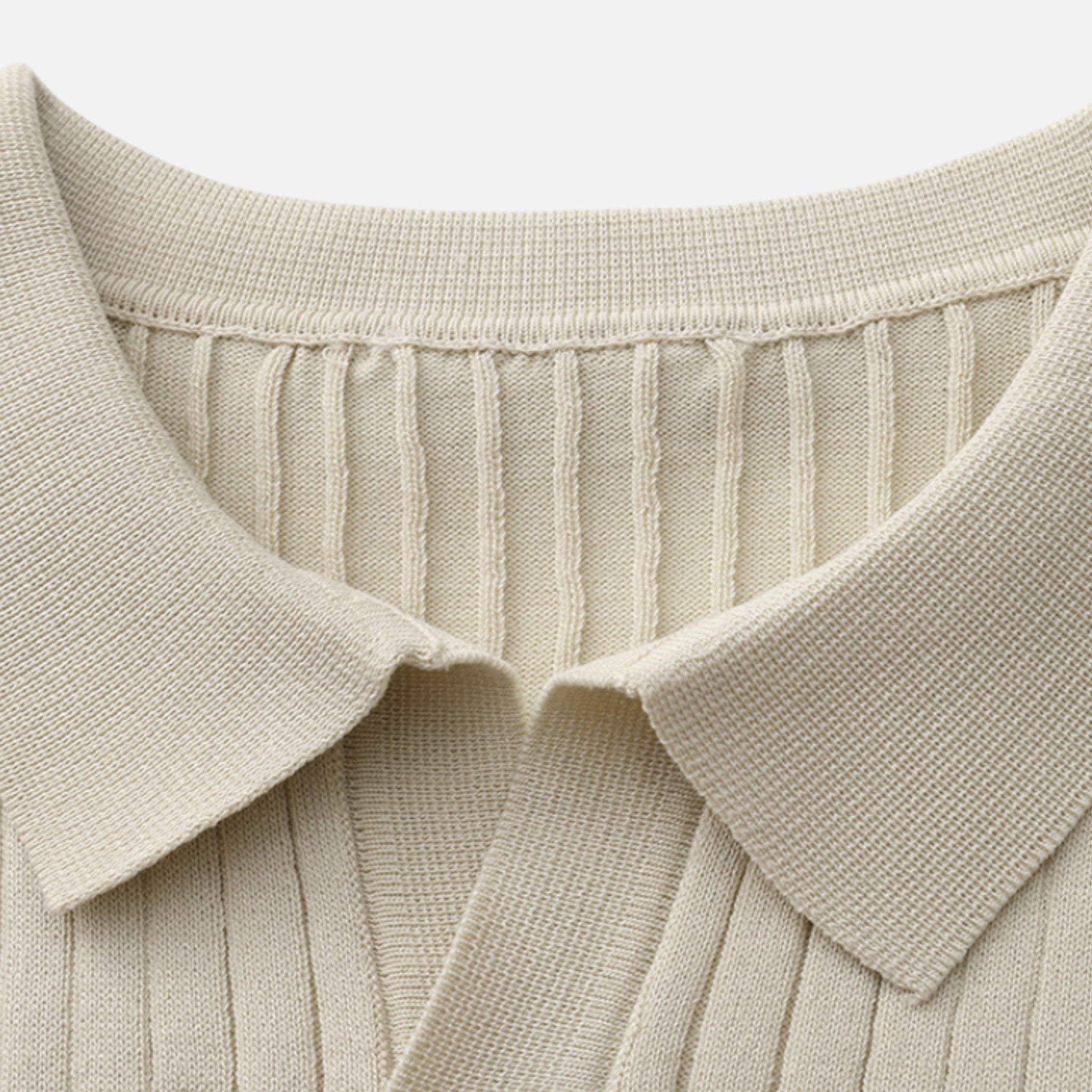 Men’s Premium Ribbed Polo