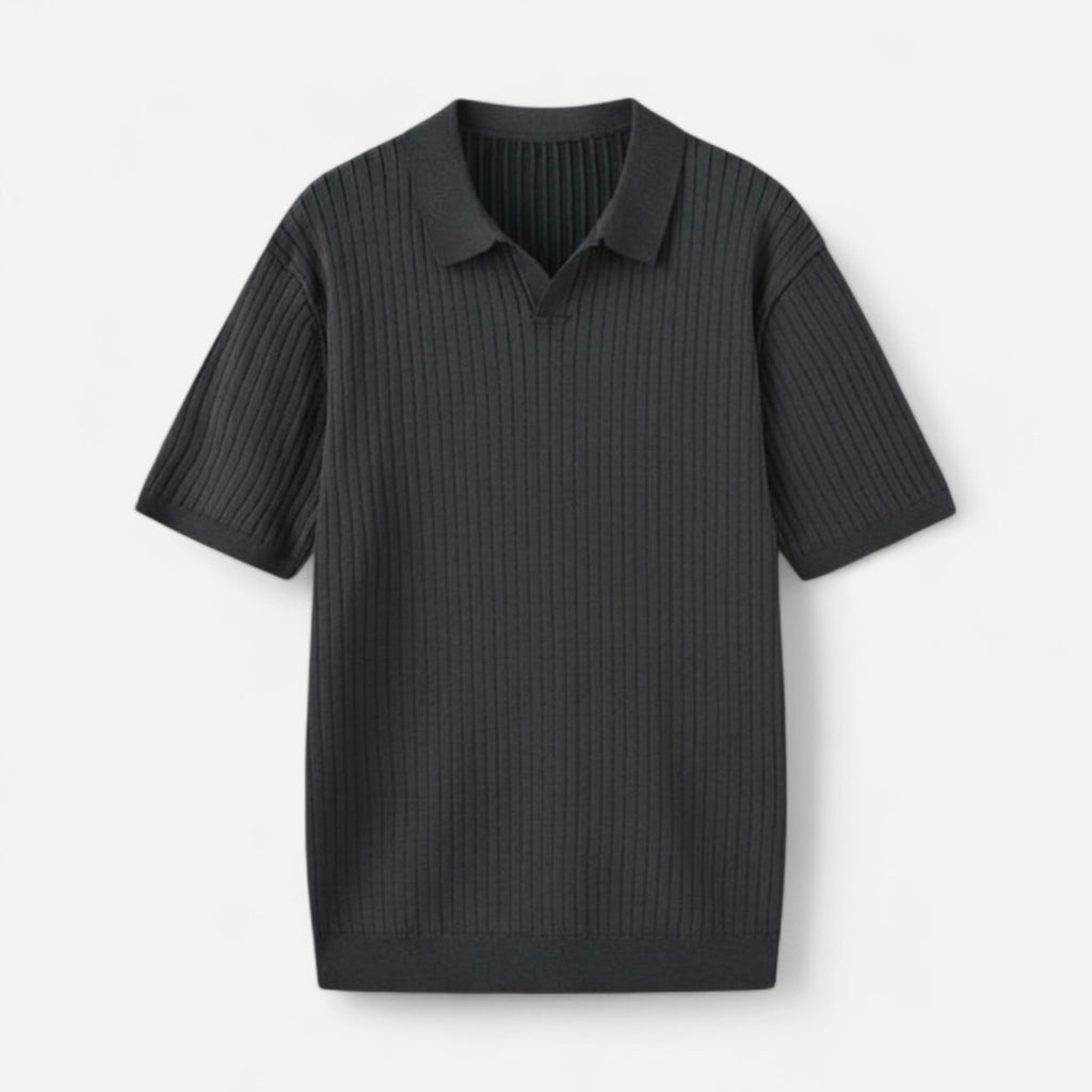 Men’s Premium Ribbed Polo