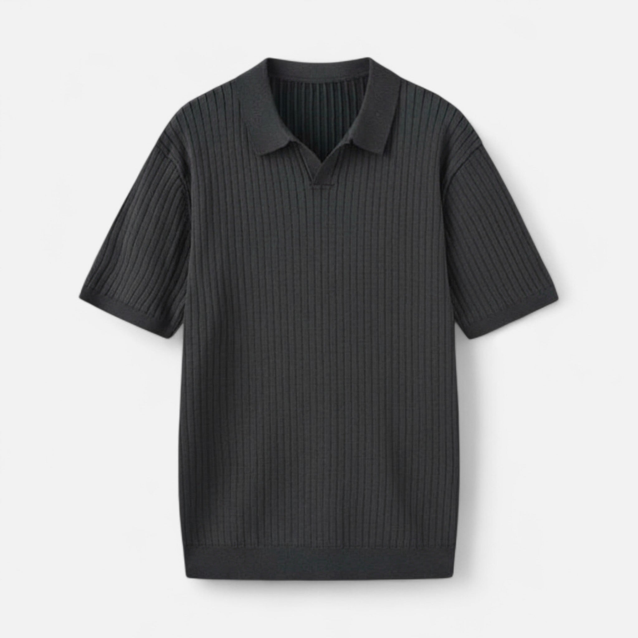 Men’s Premium Ribbed Polo