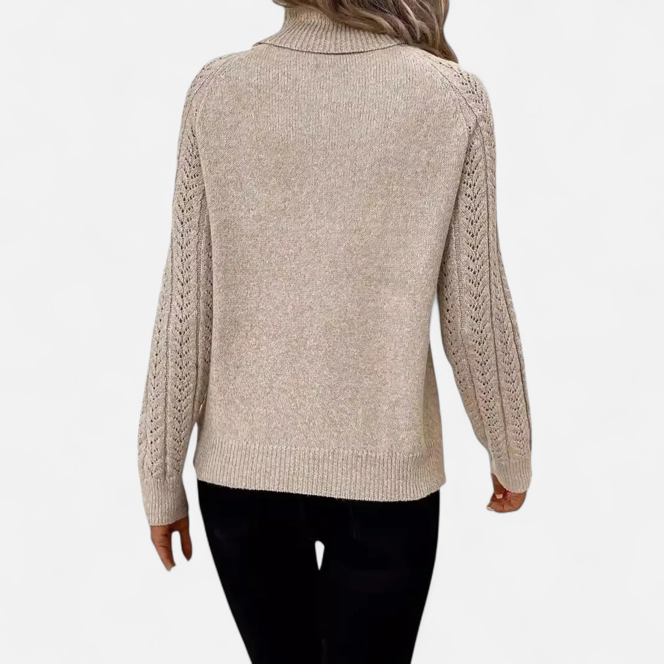 Women’s Turtleneck Sweater Refined Classic