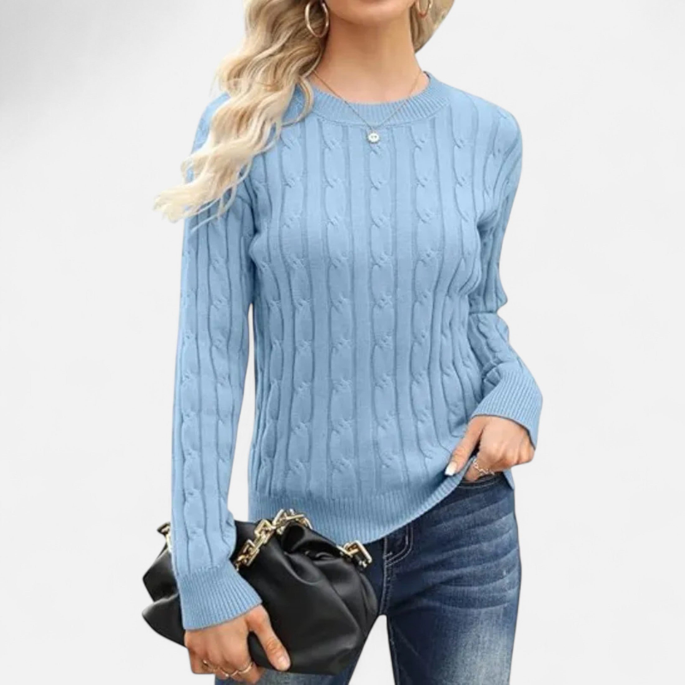 Women’s Long Sleeve Sweater Timeless Style