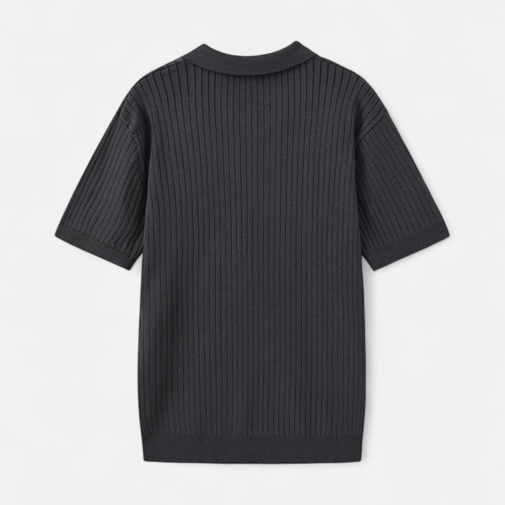 Men’s Premium Ribbed Polo