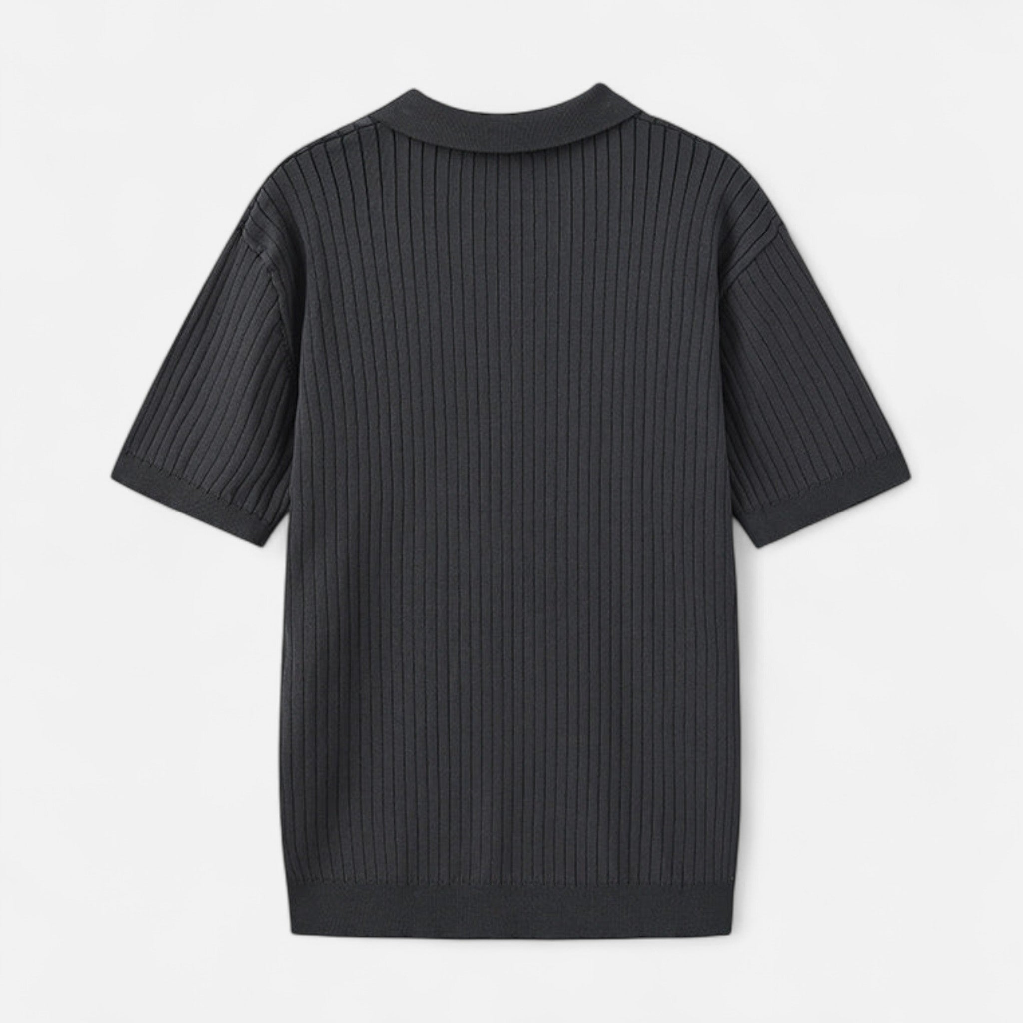 Men’s Premium Ribbed Polo