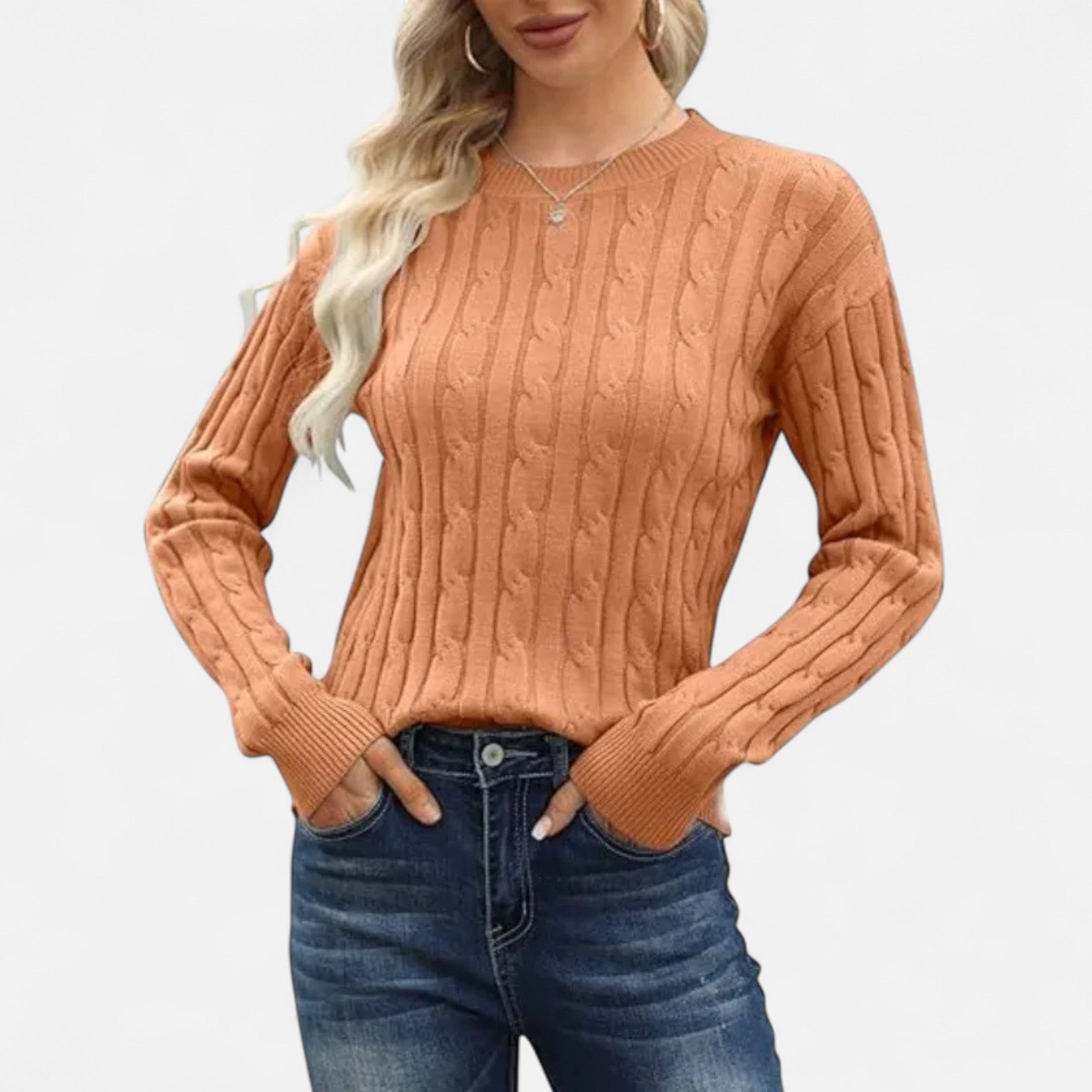 Women’s Long Sleeve Sweater Timeless Style