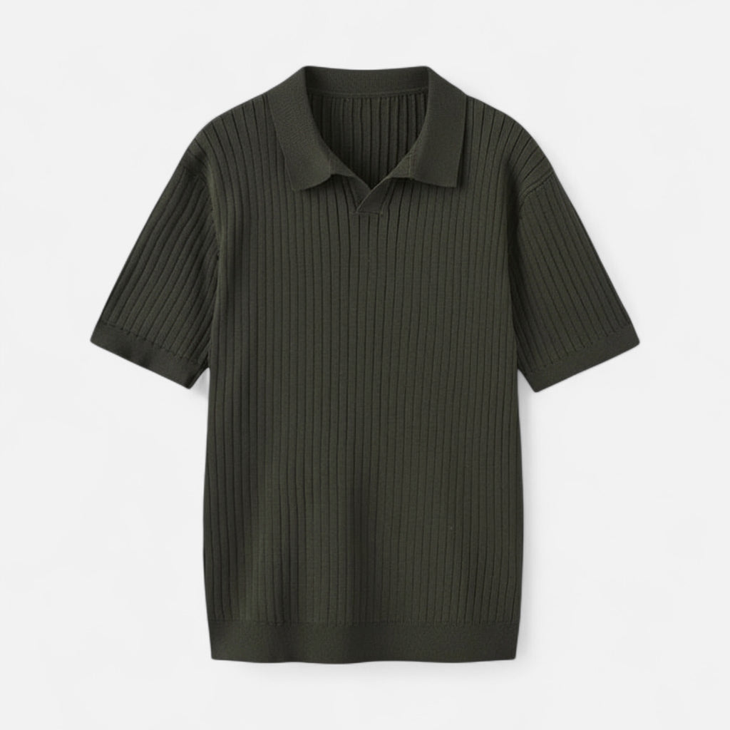 Men’s Premium Ribbed Polo