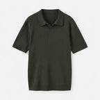 Men’s Premium Ribbed Polo