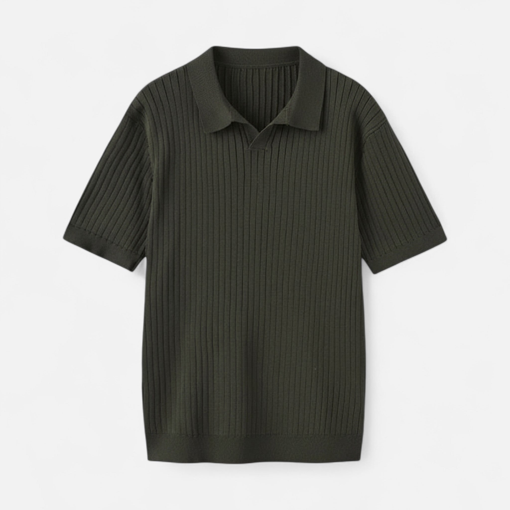 Men’s Premium Ribbed Polo