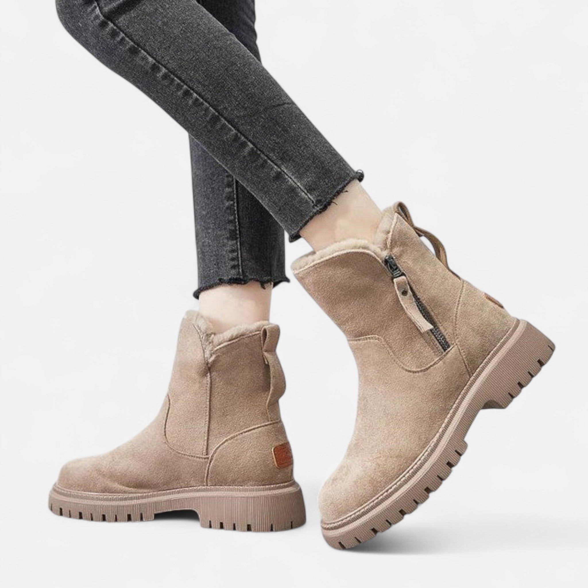 Women’s Fleece-Lined Winter Boots