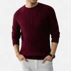 Men’s Ribbed Knit Sweater
