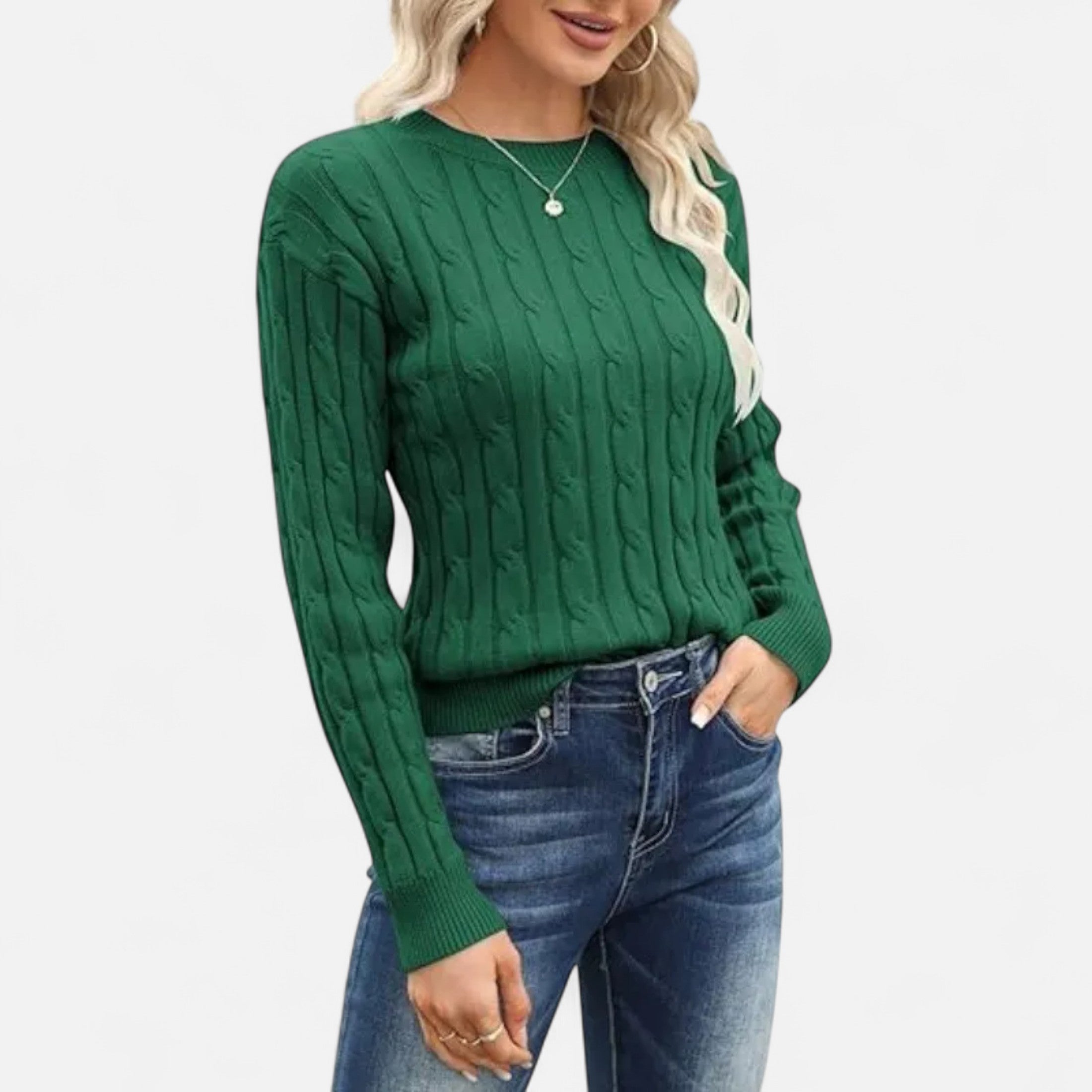 Women’s Long Sleeve Sweater Timeless Style