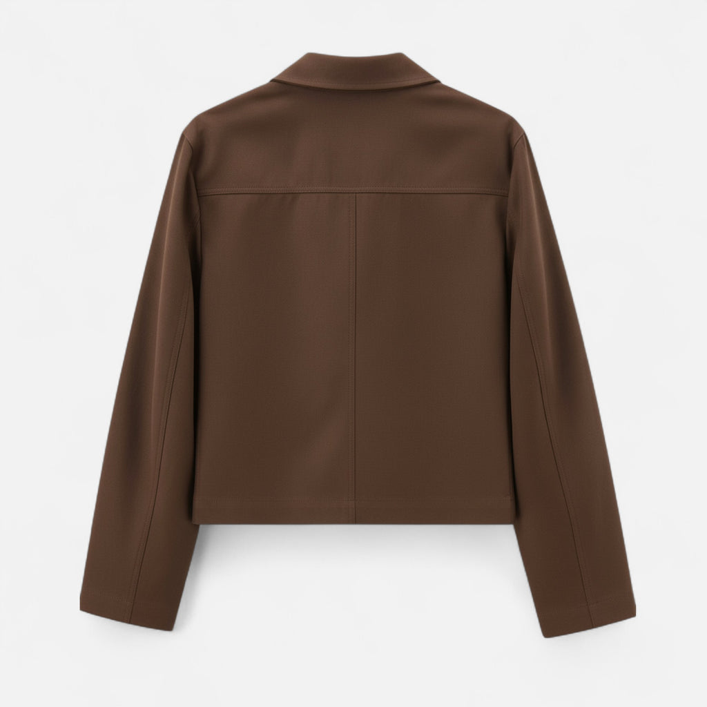 Women’s Retro Suede Short Jacket