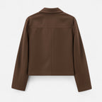 Women’s Retro Suede Short Jacket