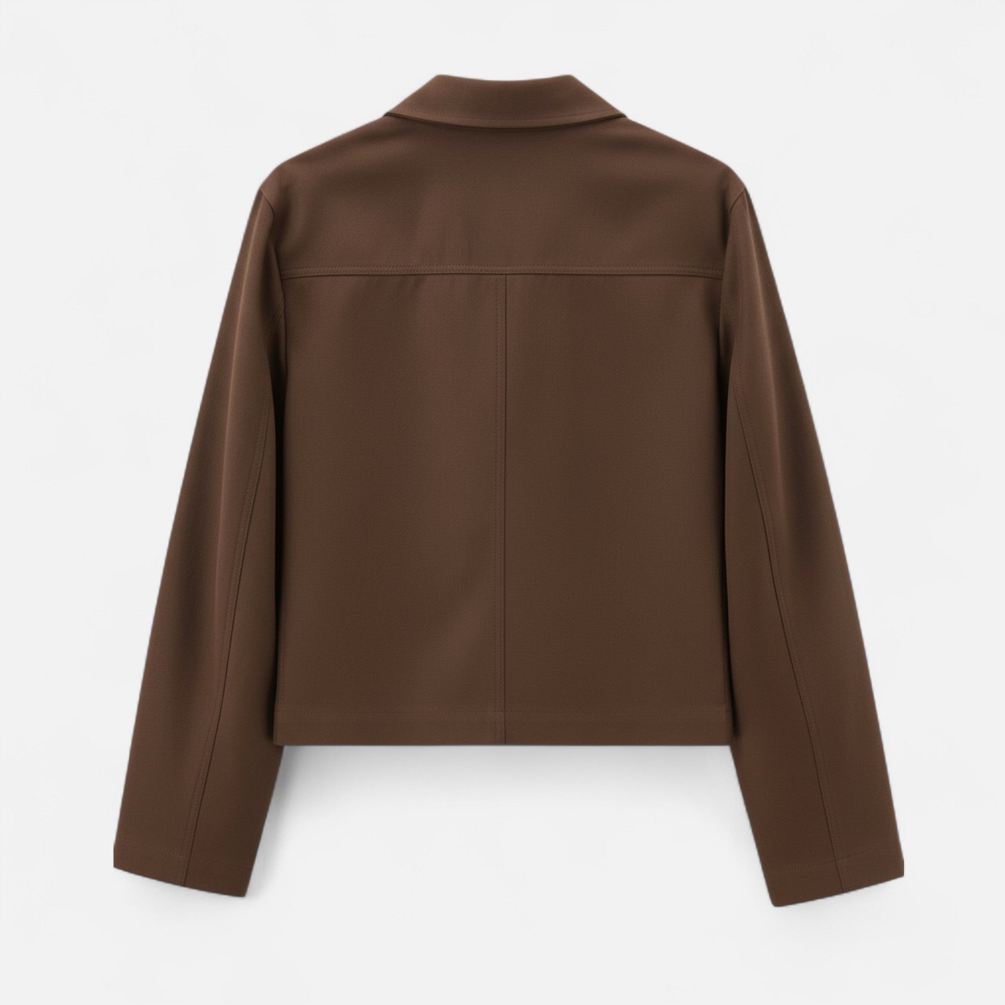 Women’s Retro Suede Short Jacket