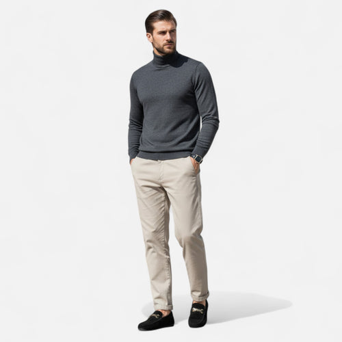 Men’s Loafers Elegant Buckle Detail