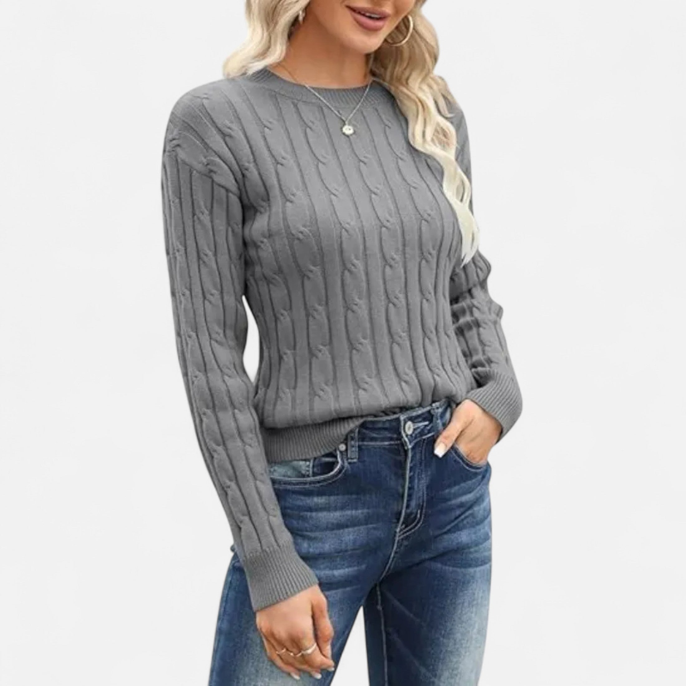 Women’s Long Sleeve Sweater Timeless Style