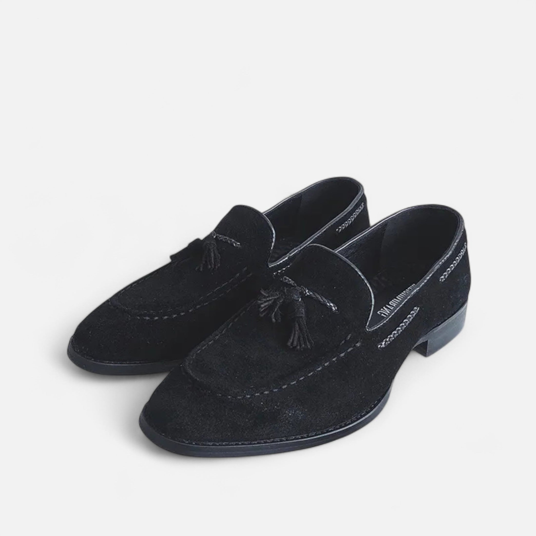 Men’s Tassel Loafers Suede Heritage