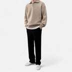 Men’s Knit Sweater Lapel Heritage
