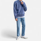Men’s Knit Sweater Lapel Heritage