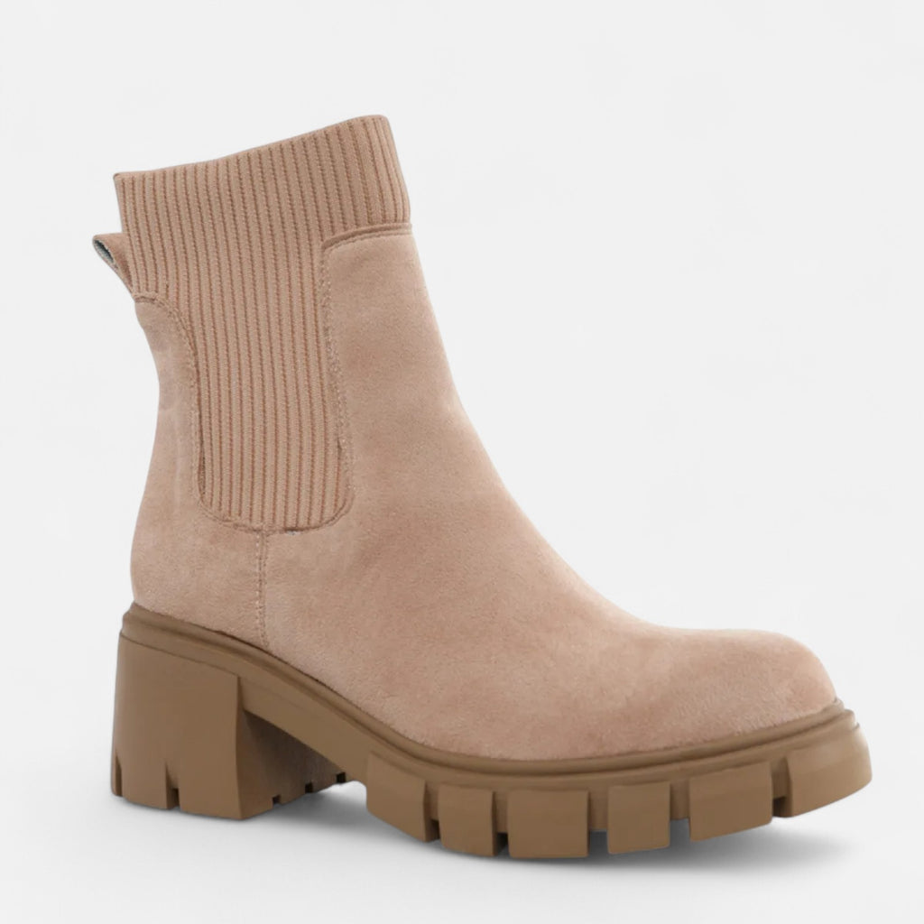 Women’s Suede Chelsea Boots Elevated Elegance
