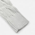 Men’s Half-Zip Knit Sweater Thick Turtleneck